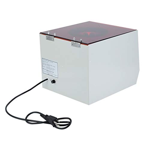 Formulaone Low Speed Electric Centrifuge Machine Desktop Laboratory Medical Practice Supplies Device 4000 RPM 20mlx12 - Grey