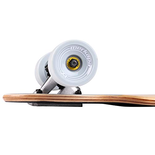 4 Merkapa+Drop+Through+Longboard+Skateboard+Acanthurus