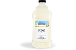 Coolbreeze Beverages Ready To Use Premium Frozen Slush Drink Mix - Cream / Crème - 1/2 gal