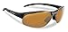 Flying Fisherman 7812BA, One Size, Matte Black Frames/Amber Lenses