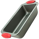 Boxiki Kitchen Non Stick Steel Banana Bread Pan for