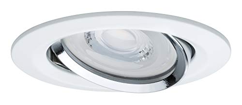 Paulmann 93942 Inbouwlamp LED Reflector Coin platte inbouwspot 3x6,8W plafondspot wit dimbaar en zwenkbaar… - Afbeelding 3