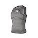 EvoShield A102 Chest Guard, Graphite, Adult Medium