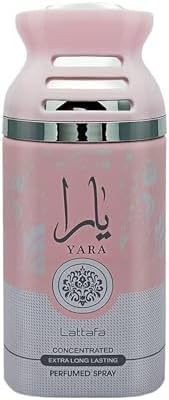 سعر عطر يارا من لطافة، عطر يدوم طويلاً برائحة فائقة التركيز زجاجة ببخاخ ...