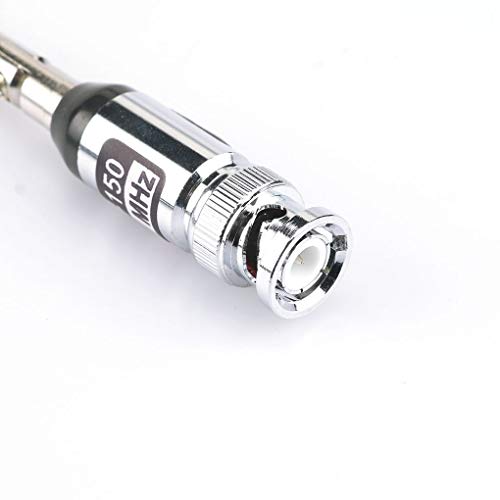1M Frequency Range 118-136MHz Whip Antenna for Airband Radio Receiver Aviation BNC Antenna Zerama - Thumbnail 2