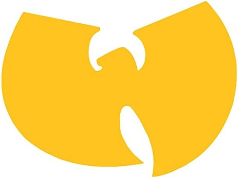 WU TANG vinyl Sticker Decal (9" x 12", Sunflower)