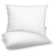 HOMFY Premium Cotton Pillows for Sleeping, Bed Pillows King Set of 2 Soft and Breathable (White) primary