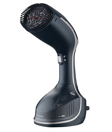 Jerdon Handheld Clothing Steamer - 1600 Watt Garment Steamer - Self-Cleaning & Auto Shut-Off - PS0022-2