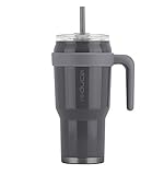Base Brands Reduce Cold-1 Mug, 40 Oz, Smoke