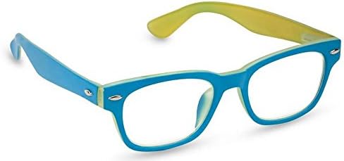 Peepers Bellissima 2161150 Retro Reading Glasses, Blue/Green, 1.5