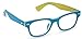 Peepers Bellissima Retro Reading Glasses,Blue,+2.5