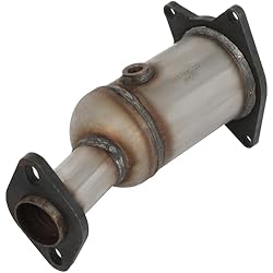 SCITOO 16491 16490 Front and Rear 2PCS Catalytic