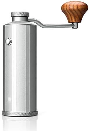 Manual Coffee Grinder, Portable Hand Crank Coffee Grinder - with Adjustable Stainless Steel Burr, Suitable For Kitchens, Cafes, Restaurants, Hotels, Etc.