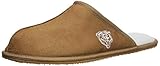 FOCO NFL Mens High End Open Back Slide Slipper