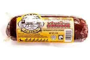 JERKY DYNASTY Spicy Reindeer Sausage