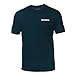 Shimano Short Sleeve Cotton Tee-Shirt, XX-Large, Navy