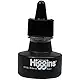 Higgins Pigmented Drawing Ink, Black, 1 Ounce Bottle (44021)