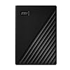 WD 5 TB My Passport Portable HDD USB 3.0 with software for device management, backup and password protection – Black…
