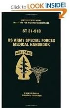 US Army Special Forces Medical Handbook