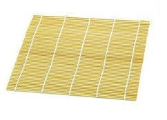 Yamako Sushi Roller Bamboo Mat for Maki (9.6x8.4 inch) 80667