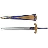 Costume Cosplay Saber Fate/Stay Night Donna M - Vestito Da Saber Con Pizzo