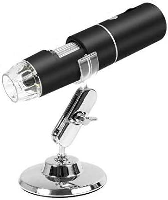 WiFi USB Microscope, TSAAGAN Built in WiFi Wireless Digital Microscope Camera with 1080P HD 2MP 50x to 1000x Magnification Endoscope for Android, iOS, Smartphone, Tablet, Widows, iPad, Mac PC