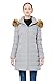 Orolay Women's Thickened Down Jacket Winter Coat