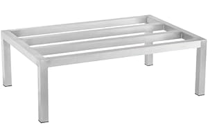 CenPro Commercial NSF Aluminum Dunnage Rack - 1,500 lb. Weight Capacity - 36"x20"x12" (28W-135)