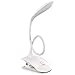 LED Clip On Reading Light, Book Light, 16 Individual Eye Protection LEDs, 3 Brightness Levels, USB Rechargeable, Reading Lamp with Slick Touch Control, Perfect for Reading in Bed - Vont primary