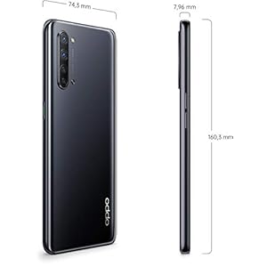 OPPO Find X2 Lite - Smartphone 128GB, 8GB RAM, Single Sim, Moonlight Black - immagine 5