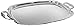 Winco CMT-1912 Oblong Tray with Integrated Handle, Chrome,Medium