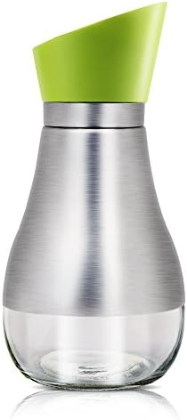 KELLM 304 Stainless Steel Olive Oil Dispenser-All Made of Food Grade Material Oil Bottle,Cruet For Soy sauce,Vinegar And More ¡­ (Green)