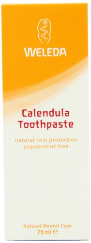 Weleda Oral Care Calendula Toothpaste, 2.5 Ounce