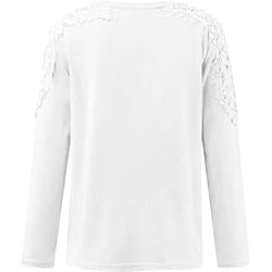 iPOGP Women's Round Neck Solid Color Hollow