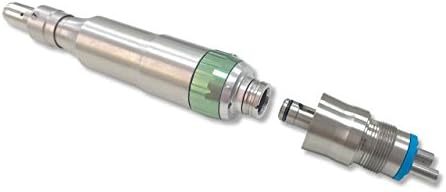 MTI DentalGRP-50136-04 Lynx TM5 Master Motor and Coupler Kit, Polishing Quick Disconnect Handpiece, Prophy, 4 Hole, 5K