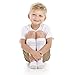 juDanzy 2 Pack of Baby, Toddler and Kids Knee High Tube Socks for Boys and Girls with Grips (12-24 Months, Surprise Baby)