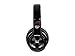 Monster NCredible N-Pulse Over-Ear Headphones with Mic (Black) Plus Portable Headphone Pouch and Aux Cord