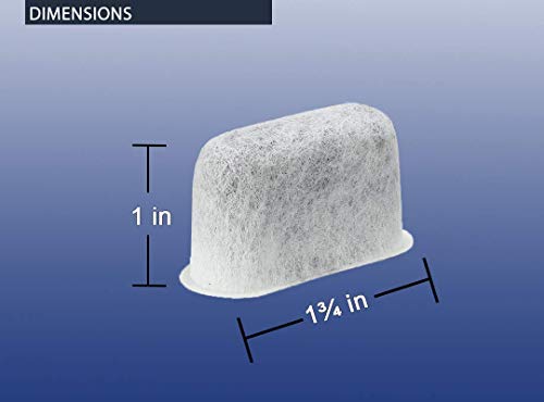 image for GOLDTONE Activated Carbon Water Filters fits BRAUN Coffee Makers and B