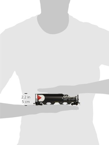Bachmann Trains Canadian Pacific 4 Bay Cylindrical Grain Hopper
