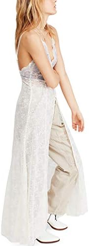 free people lace maxi
