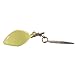 Hanxing Joint Fluorescent 1/4oz Willow Bladed Spin Jig Heads Original Jig Head