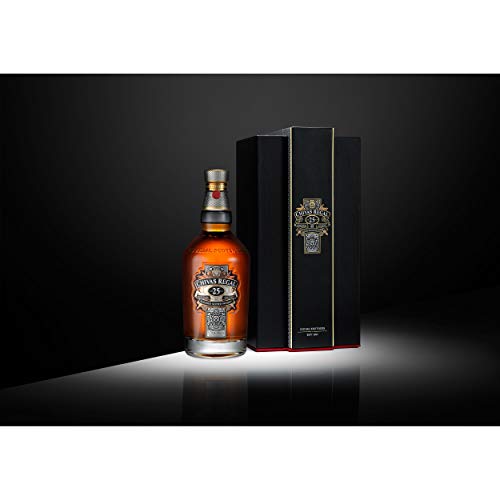Chivas Regal 25 Jahre Blended Scotch Whisky 4er Set, Whiskey, Schnaps, Spirituose, Alkohol, Flasche, 40%, 4x700 ml – Bild 4