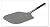 Big Green Egg Aluminum Pizza Peel with hardwood handle