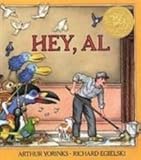 Front cover for the book Hey, Al by Arthur Yorinks