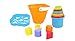 Kidoozie Stack ‘n Sort Toy – 12 Colorful Pieces to Stack and 5 Shapes to Sort