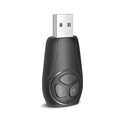 USB Bluetooth 4.1 Receiver Adapter for Car Audio Stereo/Speaker/Headphone Music Car Stereo Receiver Adapter