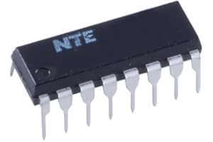 LED GROUP BUY NTE Electronics NTE4026B Integrated Circuit CMOS Decade Counter/Divider, -0.5V-20V, 16-Lead DIP Package