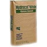 Hydrocal Plaster for Scenery, Dioramas, Dentistry and Mold Casting Plaster Resealable Bag Great for Model Railroads (15 Pounds)