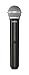 Shure BLX2/B58 Handheld Transmitter with PG58 Vocal Mic Capsule - for use with BLX Wireless Microphone Systems, Receiver Sold Separately | H10 Band (BLX2/PG58=-H10)