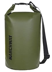 MARCHWAY Floating Waterproof Dry Bag Backpack